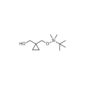 (1-(((Tert-butyldimethylsilyl)oxy)methyl)cyclopropyl)methanol