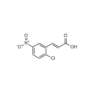 3-(2-Chloro-5-nitrophenyl)acrylic acid