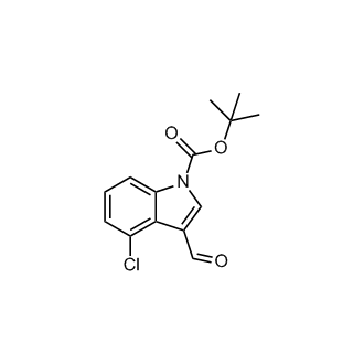 Tert-butyl 4-chloro-3-formyl-1H-indole-1-carboxylate