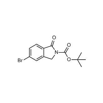 Tert-butyl 5-bromo-1-oxoisoindoline-2-carboxylate