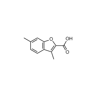 3,6-Dimethylbenzofuran-2-carboxylic acid