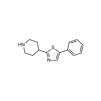 5-Phenyl-2-(piperidin-4-yl)thiazole