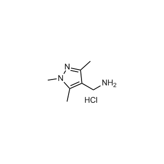 (1,3,5-Trimethyl-1H-pyrazol-4-yl)methanamine hydrochloride