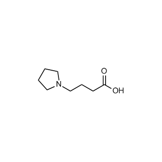 4-(Pyrrolidin-1-yl)butanoic acid