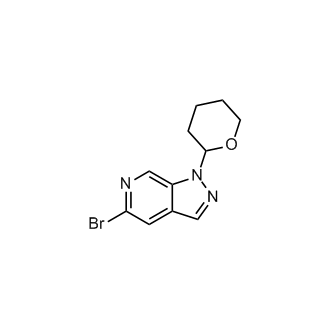 5-Bromo-1-(tetrahydro-2H-pyran-2-yl)-1H-pyrazolo[3,4-c]pyridine