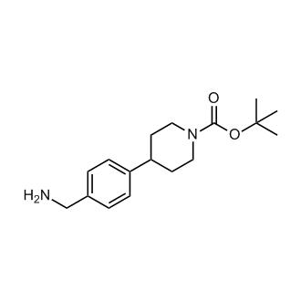 Tert-butyl 4-(4-(aminomethyl)phenyl)piperidine-1-carboxylate