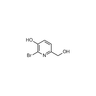 2-Bromo-6-(hydroxymethyl)pyridin-3-ol