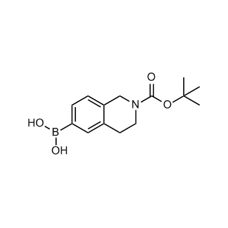 (2-(Tert-butoxycarbonyl)-1,2,3,4-tetrahydroisoquinolin-6-yl)boronic acid