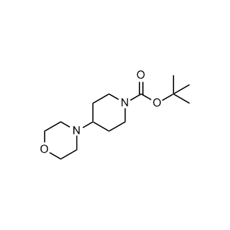 Tert-butyl 4-morpholinopiperidine-1-carboxylate