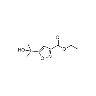Ethyl 5-(2-hydroxypropan-2-yl)isoxazole-3-carboxylate