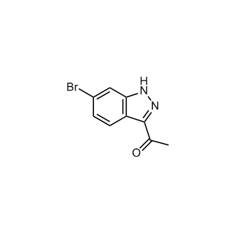 1-(6-Bromo-1H-indazol-3-yl)ethan-1-one