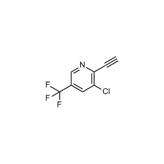 3-Chloro-2-ethynyl-5-(trifluoromethyl)pyridine