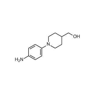 (1-(4-Aminophenyl)piperidin-4-yl)methanol