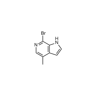 7-Bromo-4-methyl-1H-pyrrolo[2,3-c]pyridine