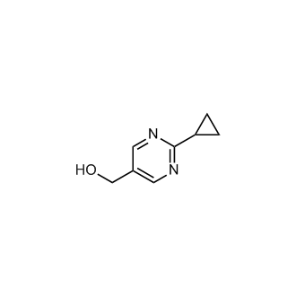 (2-Cyclopropylpyrimidin-5-yl)methanol