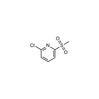 2-Chloro-6-(methylsulfonyl)pyridine
