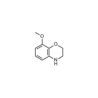 8-Methoxy-3,4-dihydro-2H-benzo[b][1,4]oxazine