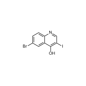 6-Bromo-3-iodoquinolin-4-ol