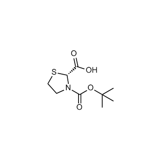(R)-3-(tert-butoxycarbonyl)thiazolidine-2-carboxylic acid