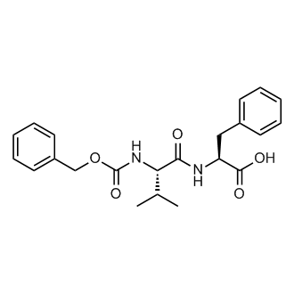 ((Benzyloxy)carbonyl)-L-valyl-L-phenylalanine