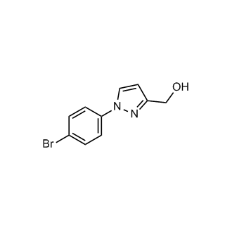 (1-(4-Bromophenyl)-1H-pyrazol-3-yl)methanol