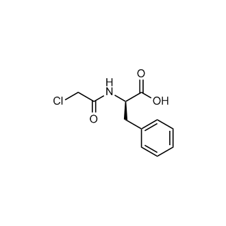 (2-Chloroacetyl)-D-phenylalanine