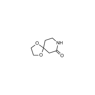 1,4-Dioxa-8-aza-spiro[4.5]decan-7-one