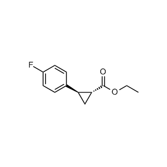 trans-2-(4-Fluoro-phenyl)-cyclopropanecarboxylic acid ethyl ester