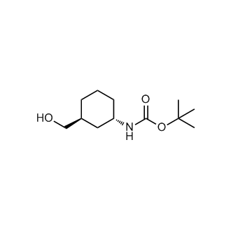 (1S,3S)-(3-Hydroxymethyl-cyclohexyl)-carbamic acid tert-butyl ester