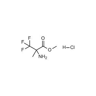 Methyl 2-amino-3,3,3-trifluoro-2-methyl-propionate hydrochloride