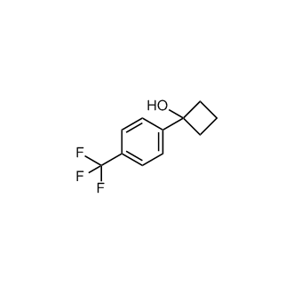 1-(4-Trifluoromethyl-phenyl)-cyclobutanol