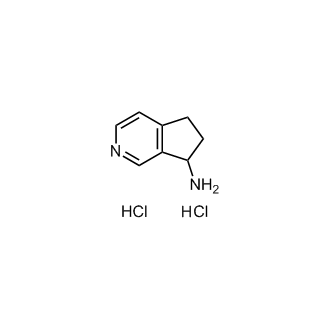 6,7-Dihydro-5H-[2]pyrindin-7-ylamine dihydrochloride