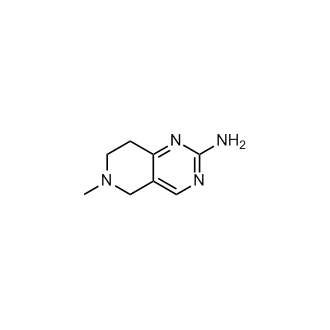 6-Methyl-5,6,7,8-tetrahydro-pyrido[4,3-d]pyrimidin-2-ylamine