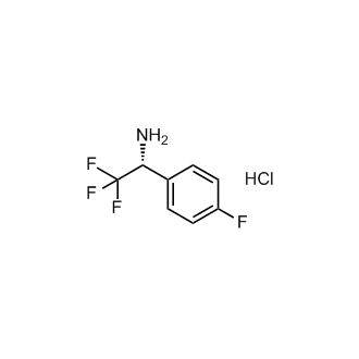 (R)-2,2,2-Trifluoro-1-(4-fluoro-phenyl)-ethylamine hydrochloride