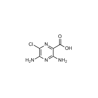 3,5-Diamino-6-chloro-pyrazine-2-carboxylic acid