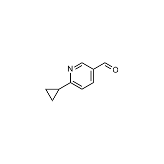 6-Cyclopropylnicotinaldehyde
