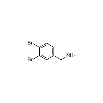 (3,4-Dibromophenyl)methanamine