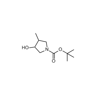 tert-Butyl 3-hydroxy-4-methylpyrrolidine-1-carboxylate