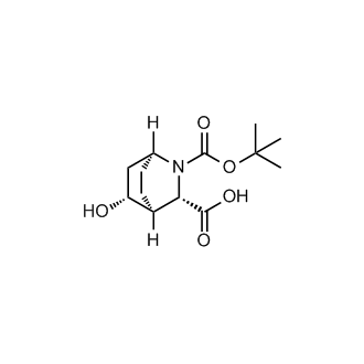 (1S,3S,4S,5R)-2-(tert-Butoxycarbonyl)-5-hydroxy-2-azabicyclo[2.2.2]octane-3-carboxylic acid