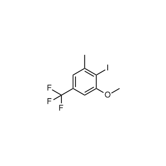 2-Iodo-1-methoxy-3-methyl-5-(trifluoromethyl)benzene