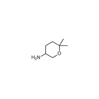 6,6-Dimethyltetrahydro-2H-pyran-3-amine