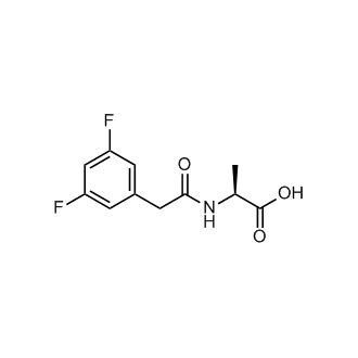 (2-(3,5-Difluorophenyl)acetyl)-L-alanine