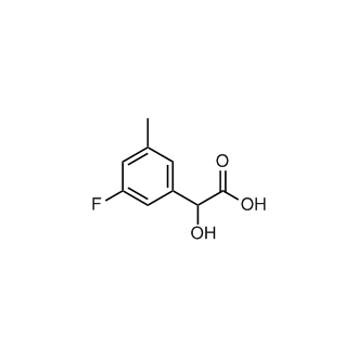 2-(3-Fluoro-5-methylphenyl)-2-hydroxyacetic acid