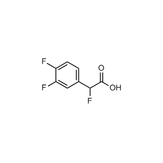 2-(3,4-Difluorophenyl)-2-fluoroacetic acid