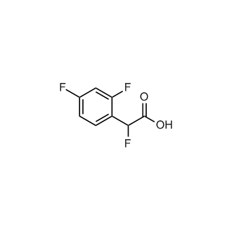 2-(2,4-Difluorophenyl)-2-fluoroacetic acid