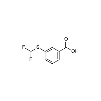 3-((Difluoromethyl)thio)benzoic acid