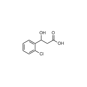 3-(2-Chlorophenyl)-3-hydroxypropanoic acid