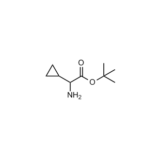 Tert-butyl 2-amino-2-cyclopropylacetate