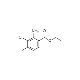 Ethyl 2-amino-3-chloro-4-methylbenzoate