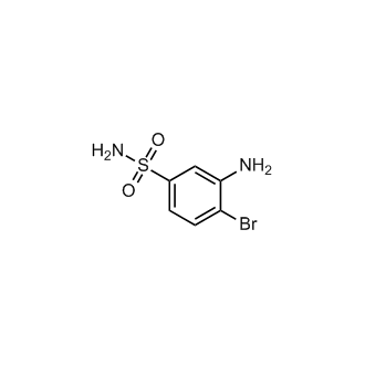 3-Amino-4-bromobenzenesulfonamide